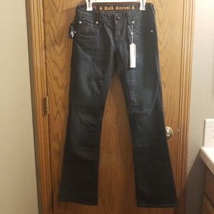 Rock revival boot cut jeans